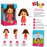 Sunman Niloya Mini Oyuncak Bebek – 12 cm Sevimli Figür