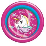 Sunman Oyuncak 100 cm Unicorn 3 Halka Yuvarlak Havuz