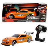 Sunman Oyuncak 1:10 Fast & Furious Brian's Toyota Supra USB Şarjlı Uzaktan Kumandalı Drift Araba