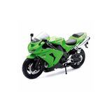 Sunman Oyuncak 1:12 Kawasaki Zx-10 R 2006 Model Motor 17cm Yeşil Nınja Kawasaki Motorsiklet