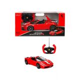 Sunman Oyuncak 1:14 Ferrari 458 Speciale Uzaktan Kumandalı Işıklı Araba S00074560 (Karışık Renk 1 Adet)