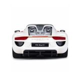 Sunman Oyuncak 1:14 Uzaktan Kumandalı Porsche 918 Spyder Weissach Işıklı Araba - Beyaz Standart