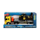 sunman oyuncak 1:16 maxx wheels sesli ve ışıklı transporter tır 40cm s00002315 (karışık renk 1 adet) - Yok