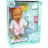 Sunman Oyuncak Bebelou Banyo Zamanı Bebek