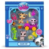 Sunman Oyuncak Figür Set Minişler Safari Temalı Hayvanlar 00005240 SUN-BSF-LPS