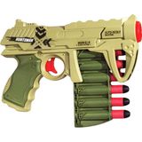 Sunman Oyuncak Huntsman Auto Scout 6 Mermili Sünger Dart Atan Silah