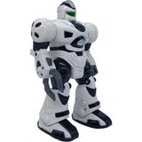 Sunman Oyuncak M.a.r.s. 18 cm Işıklı ve Sesli Yürüyebilen Robot | Çocuklar Için Interaktif Robot Oyuncak - Beyaz