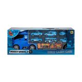 sunman oyuncak maxx wheels çantalı transporter taşıyıcı tır 40cm s00002327 (karışık renk 1 adet) - Yok