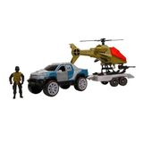 Sunman Oyuncak Maxx Wheels Helikopter Çekici Araç 03533 SUN-MOL-MXX