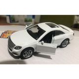 Sunman Oyuncak Metal Model Araba Açılır Kapı 1/36 Çek Bırak Beyaz