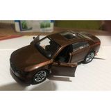 Sunman Oyuncak Metal Model Araba Açılır Kapı 1/36 Çek Bırak Kahve Bmw