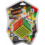Sunman Oyuncak Oyun Sabır Küpü Rubik 7X7 7Cm S01000543