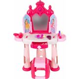 Sunman Oyuncak Pretty Pinky Işıklı ve Sesli Makyaj Masası Oyun Seti S00004270
