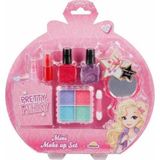 Sunman Oyuncak Pretty Pinky Mini Makyaj Seti Sürülebilir Makyaj Oyun Seti Minik Prensesler Küçük Kuaförler