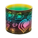 sunman oyuncak rainbow neon stres yayı s00001093 (karışık renk 1 adet) - Yok