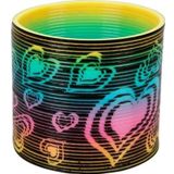 Sunman Oyuncak Rainbow Neon Stres Yayı S00001093 (Karışık Renk 1 Adet)