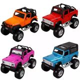 Sunman Oyuncak Sesli Ve Işıklı Metal Araba Safarı Jeep 13 Cm. Fy80708