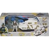 sunman oyuncak soldier force rapidfire askeri araçlı oyun seti s00540019 - Yok