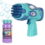 Sunman Oyuncak Stitch Bubble Blaster Köpük Tabancası S02002834
