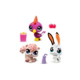 Sunman Oyuncak Sun-Bsf-Lps-Figür Minişler 3 Lü Paket (Karışık Model 1 Set)