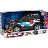 sunman oyuncak teamsterz sesli ve ışıklı 4x4 polis arabası 36 cm s00016397 - Yok