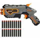 Sunman Oyuncak Zapp Toys 20 Mermili Sünger Dart Atan Silah 28 cm S01004576 - Yok