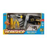 Sunman Oyuncak Zapp Toys My Workshop Matkaplı Tamir Seti 9 Parça 00004606