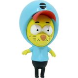 Sunman Parstek Kral Şakir Şakir Tekli Bendable Figür 10 cm - Mavi