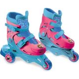 Sunman Paten In-Line 3 Teker Frozen-2 Size-S 29/32 - Çok Renkli