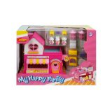 Sunman Pembe Mini Ev Oyun Seti