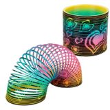 Sunman Rainbow Neon Stres Yayı - Karışık Desenli
