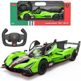 Sunman Rastar 10150 Kumandalı Araba Lamborghini SC63 F/f R/c 1:14 2.4ghz Sesli Işıklı - Renkli