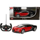 Sunman Rastar 1:14 Bugatti Chiron Uzaktan Kumandalı Işıklı Araba 11503 Kırmızı