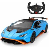Sunman Rastar 1:14 Lamborghini Huracan Sto Işıklı Uzaktan Kumandalı Araba