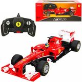Sunman Rastar 53800 Kumandalı Araba Ferrari F138 F/f R/c 2.4ghz 1:18 6+ - Renkli
