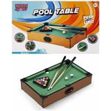 Sunman Rising Sports Ahşap Masaüstü Bilardo - Çok Renkli