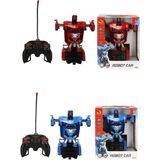 Sunman S00004328 R/c Araba Robot Dönüşebilen F/f USB -Sun - Renkli