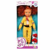 Sunman S00030041 35 cm Mina Sporty Bebek