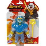 Sunman S00061179 15 cm Siyah Kırmızı Monster Flex Combat Süper Esnek Figür