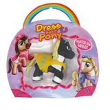 Sunman S00067296 / SYH Stella Siyah Oyuncak Diramix Dress Your Pony Kostümlü Figürler