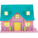 Sunman S01002080 / TRK Turkuaz Oyuncak 2 Katlı Ev Oyun Seti