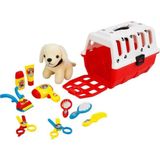 Sunman S02002247 My Pet Peluş Köpek Çantalı Kuaför Seti