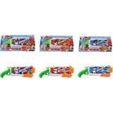 SUNMAN Shot Su Tabancası Pump Action Fast-Fill Skins 800ml 49,5 cm 3A Kutu