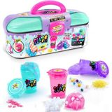 Sunman So Slime Sensörlü Slime Yapım Seti – 6’lı Slime Tozu, Süslemeler, Sensörlü Kutu – Kolay Slime Hazırlama Seti