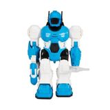 Sunman Storm Brave Sesli ve Işıklı 25 cm Yürüyen Robot