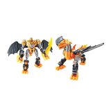 Sunman Sun-Hpk-Robot M.A.R.S.Dinozora Dönüşen Robot ,T-Rex/G.Dragon/B.Stegosaur