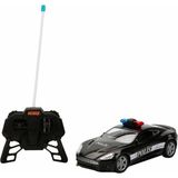Sunman Suncon 1:20 Uzaktan Kumandalı Siyah Polis Arabası 21 cm 33012 3 - 6 Yaş İçin Işıklı Özellik