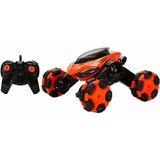 Sunman Suncon Drift Car Işıklı 360 Derece Dönen USB Şarjlı Uzaktan Kumandalı Araba 32565 Turuncu - Renkli