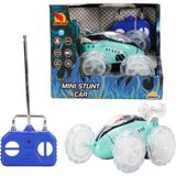 Sunman Suncon Işıklı Uzaktan Kumandalı Mini Akrobasi Arabası 44780 Turkuaz