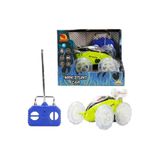 Sunman Suncon Işıklı Uzaktan Kumandalı Mini Akrobasi Arabası 44780 Yeşil